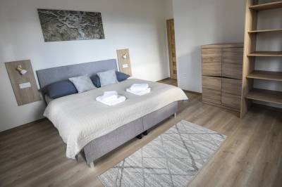 2-lôžková izba s manželskou posteľou, Wellness Villa Bobrik, Pribylina