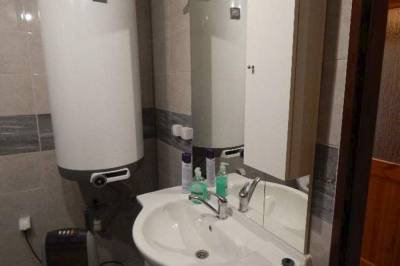 Drevenica 1 - kúpeľňa s toaletou, Family Resort Konská, Konská