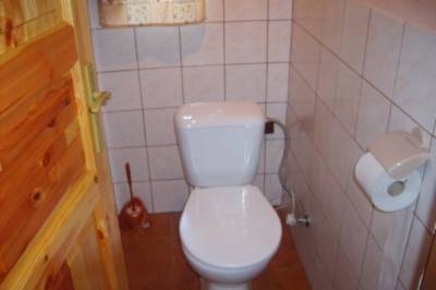 Drevenica 2 - toaleta, Family Resort Konská, Konská