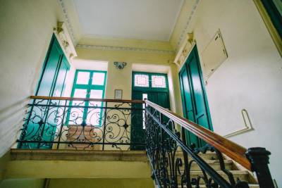 Apartmán s 2 spálňami - schodisko v historickej budove, Entrez Apartment 3 - Historical Centre, Košice