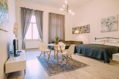 Apartmán s 2 spálňami - obývačka spojená s manželskou posteľou, Entrez Apartment 3 - Historical Centre, Košice