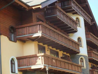 Ubytovanie v Nízkych Tatrách s balkónom, Apartmán Slnečnica, Bystrá