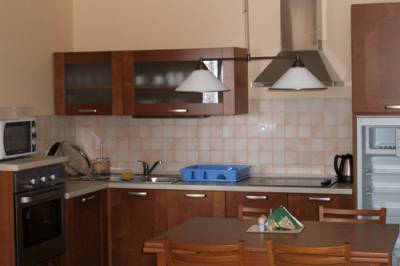 Plne vybavené kuchyňa, Apartmán Slnečnica, Bystrá