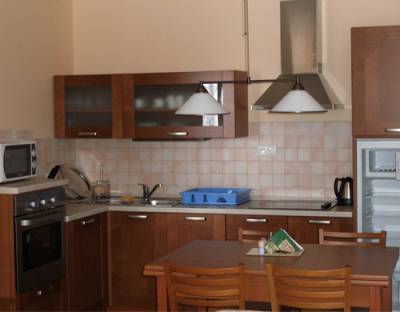 Plne vybavené kuchyňa, Apartmán Slnečnica, Bystrá
