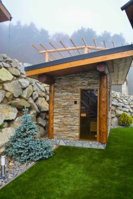 Sauna, Mountain Chalets - Chalet u Orla, Valča