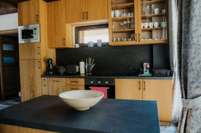 Plne vybavená kuchyňa, Mountain Chalets - Chata u Orla, Valča