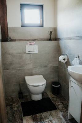 Samostatná toaleta, Mountain Chalets - Chalet u Orla, Valča
