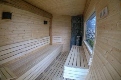 Sauna, Mountain Chalets - Chalet U býka, Valča