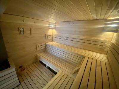 Vlastný wellness so saunou a oddychovou miestnosťou, Chata Pri Potoku, Oščadnica