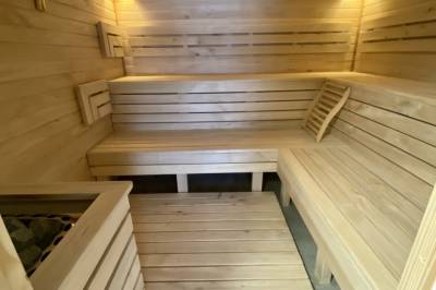 Fínska sauna, Chata Pri Potoku, Oščadnica
