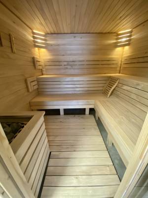 Fínska sauna, Chata Pri Potoku, Oščadnica