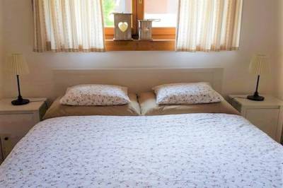 Spálňa s manželskou posteľou, Drevenica Veverica, Terchová