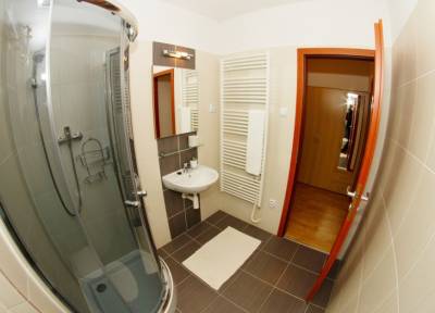 Štúdio pre 2-3 osoby - kúpeľňa so sprchovacím kútom, Holiday Resort Telgárt, Telgárt