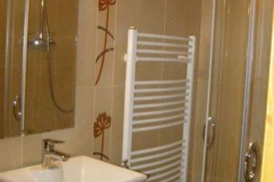 Kúpeľňa so sprchovacím kútom, Chata Šafran Jánska dolina 2054, Liptovský Ján