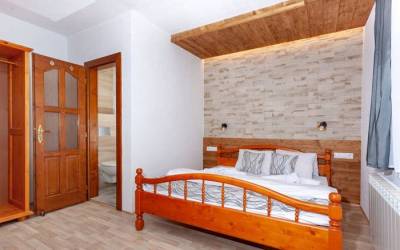 2-lôžková izba s manželskou posteľou, Vila Andrea, Ždiar