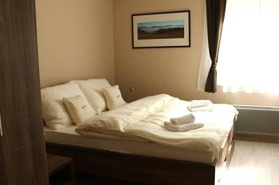 Apartmán Bystrá - spálňa s manželskou posteľou, Simply Relax Apartment Resort, Bystrá