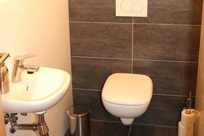 Apartmán Bystrá - kúpeľňa s toaletou, Simply Relax Apartment Resort, Bystrá