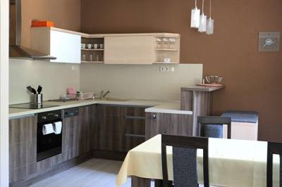 Apartmán Tále - plne vybavená kuchyňa s jedálenským sedením, Simply Relax Apartment Resort, Bystrá