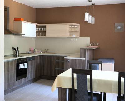 Apartmán Tále - plne vybavená kuchyňa s jedálenským sedením, Simply Relax Apartment Resort, Bystrá