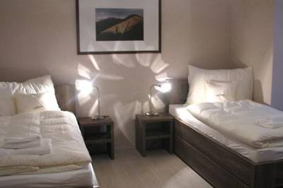 Apartmán Chopok - spálňa s 2 samostatnými lôžkami, Simply Relax Apartment Resort, Bystrá