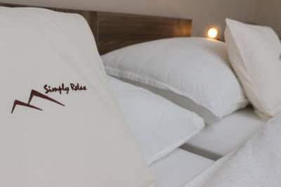 Apartmán Janka - spálňa s manželskou posteľou, Simply Relax Apartment Resort, Bystrá