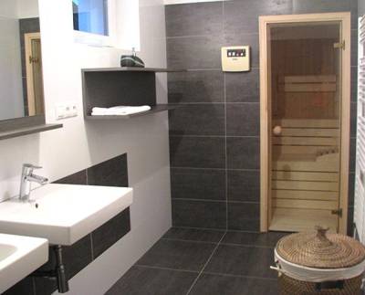 Apartmán Janka - vstup do suchej elektrickej sauny, Simply Relax Apartment Resort, Bystrá