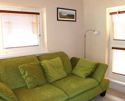 Apartmán Danka - obývačka so sedačkou, Simply Relax Apartment Resort, Bystrá