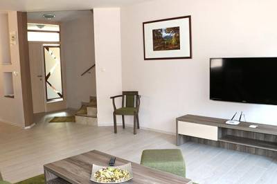 Apartmán Danka - obývačka s LCD TV, Simply Relax Apartment Resort, Bystrá