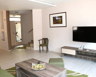 Apartmán Danka - obývačka s LCD TV, Simply Relax Apartment Resort, Bystrá