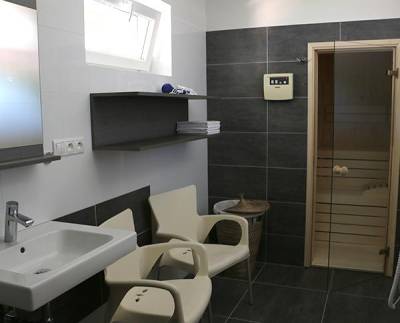 Apartmán Danka - vstup do suchej elektrickej sauny, Simply Relax Apartment Resort, Bystrá