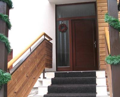 Apartmán Danka - vchodové dvere, Simply Relax Apartment Resort, Bystrá