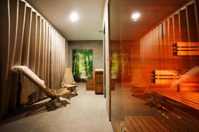 Wellness zóna so saunou, Horvát Family Residence*****, Lúčky