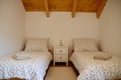 Spálňa s 2 samostatnými posteľami, Chalet Family, Horná Mariková