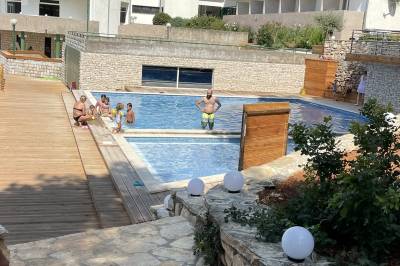 Bazény pri ubytovaní, Villa Adela, Pirovac