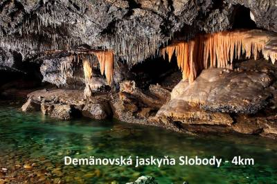 Demänovská jaskyňa slobody, Drevenica Medovka, Liptovský Mikuláš