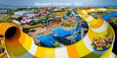 Aquapark Tatralandia, Drevenica Medovka, Liptovský Mikuláš