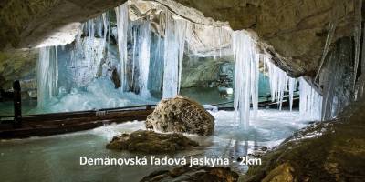 Demänovská ľadová jaskyňa, Drevenica Medovka, Liptovský Mikuláš