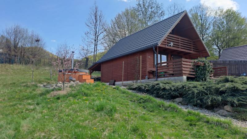 Chata Kolpachy pri štiavnickom jazere, Banský Studenec
