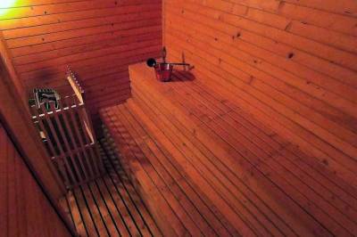 Fínska sauna, Chata Snežienka, Donovaly