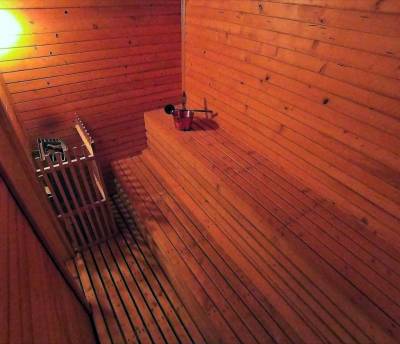 Fínska sauna, Chata Snežienka, Donovaly