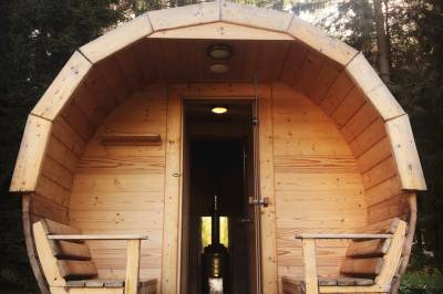 Sauna, Stag house – Jelení dom, Smižany