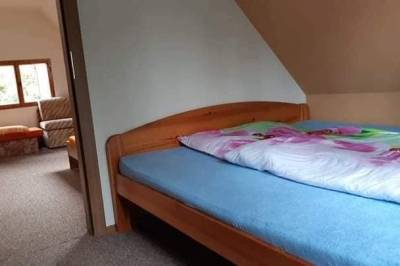 Spálňa s 1-lôžkovou posteľou, Chata Ľuboš, Námestovo
