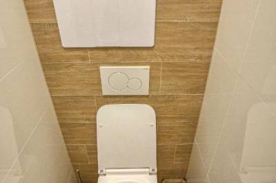 Samostatná toaleta, Apartmán Kubo, Vysoké Tatry