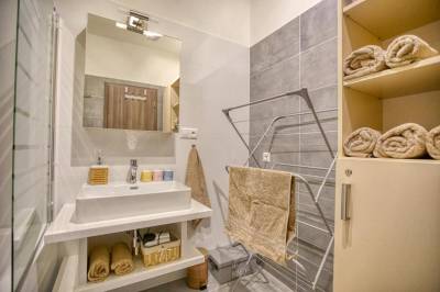 Vybavenie kúpeľne, Apartmán Kubo, Vysoké Tatry