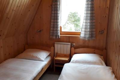 Spálňa s 2 samostatnými posteľami, Chata Chládek, Demänovská Dolina