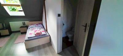 Apartmán Lily - spálňa so samostatnou toaletou, Apartmány Lily a Ema, Banská Štiavnica