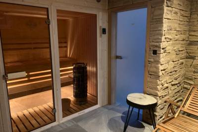 Fínska sauna, Chalet Mountain View, Nová Lesná