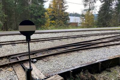 Oravská lesná železnica, Chata pri vláčiku, Oravská Lesná