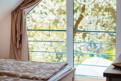 Balkón v spálni, Harmónia v Raji, Spišské Tomášovce