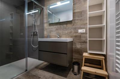 Apartmán s 1 spálňou - kúpeľňa so sprchovacím kútom, Apartmány Abies****, Vysoké Tatry